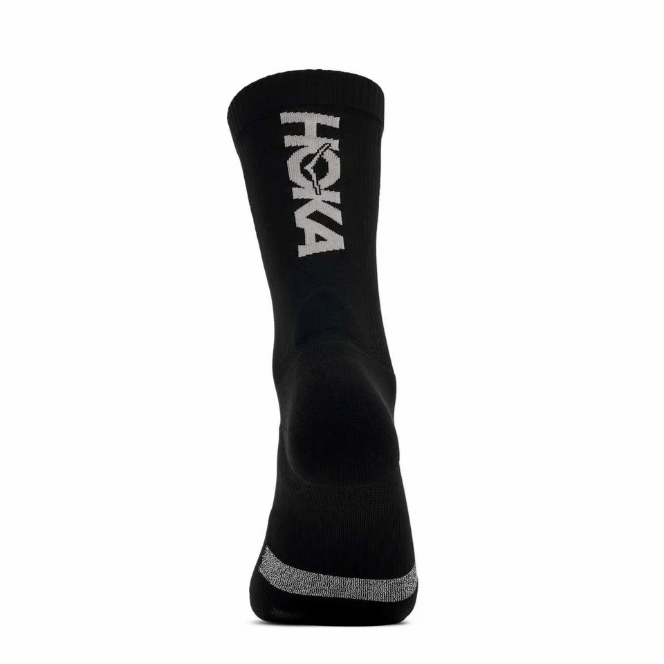Hoka Race Day Crew Sock | Black - Image 3