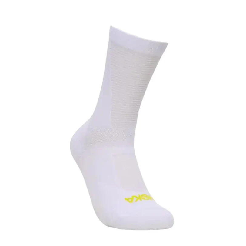 Hoka Race Day Crew Sock | White - Image 3