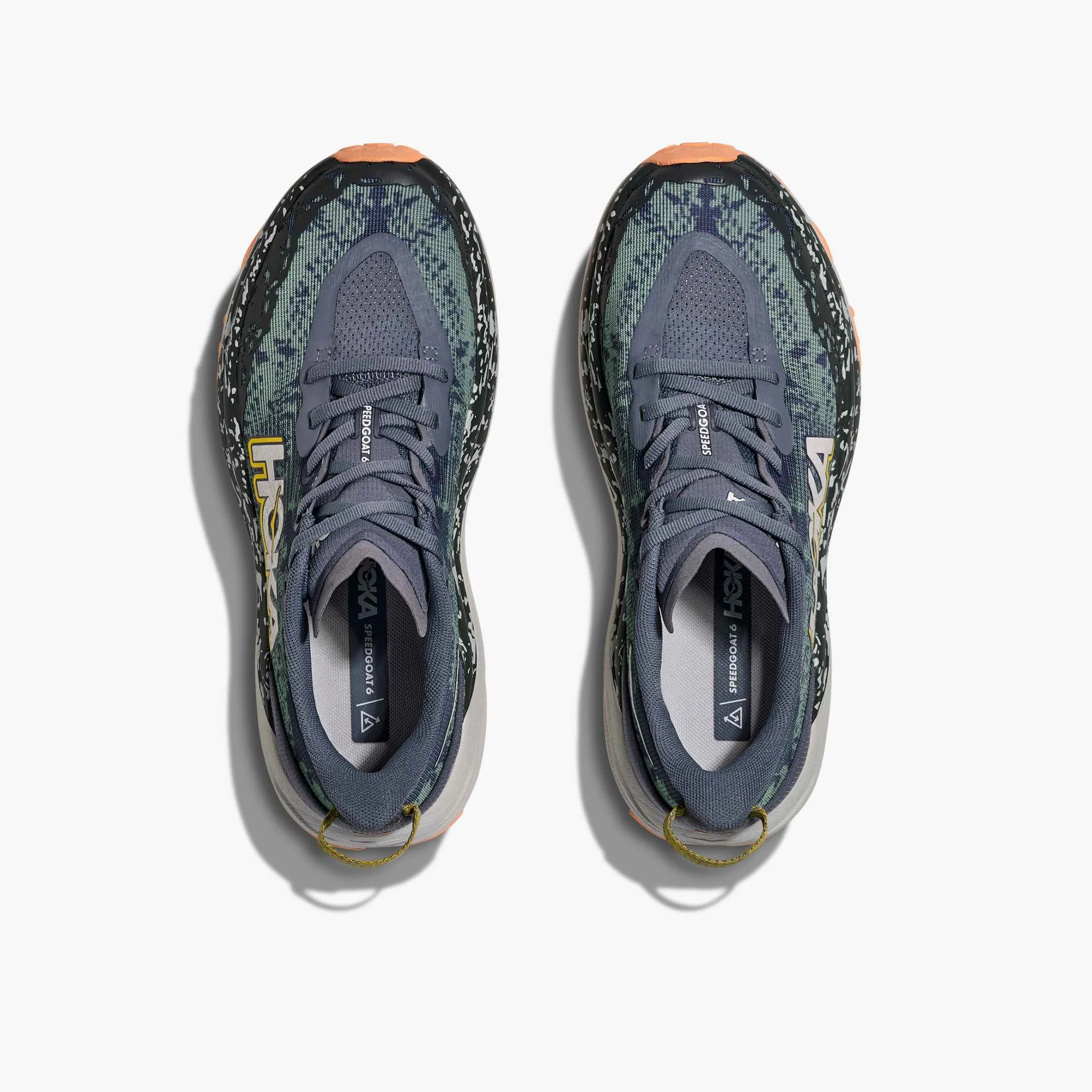 Hoka Speedgoat 6 | Grey Skies / Cosmic Grey | Womens - Image 3