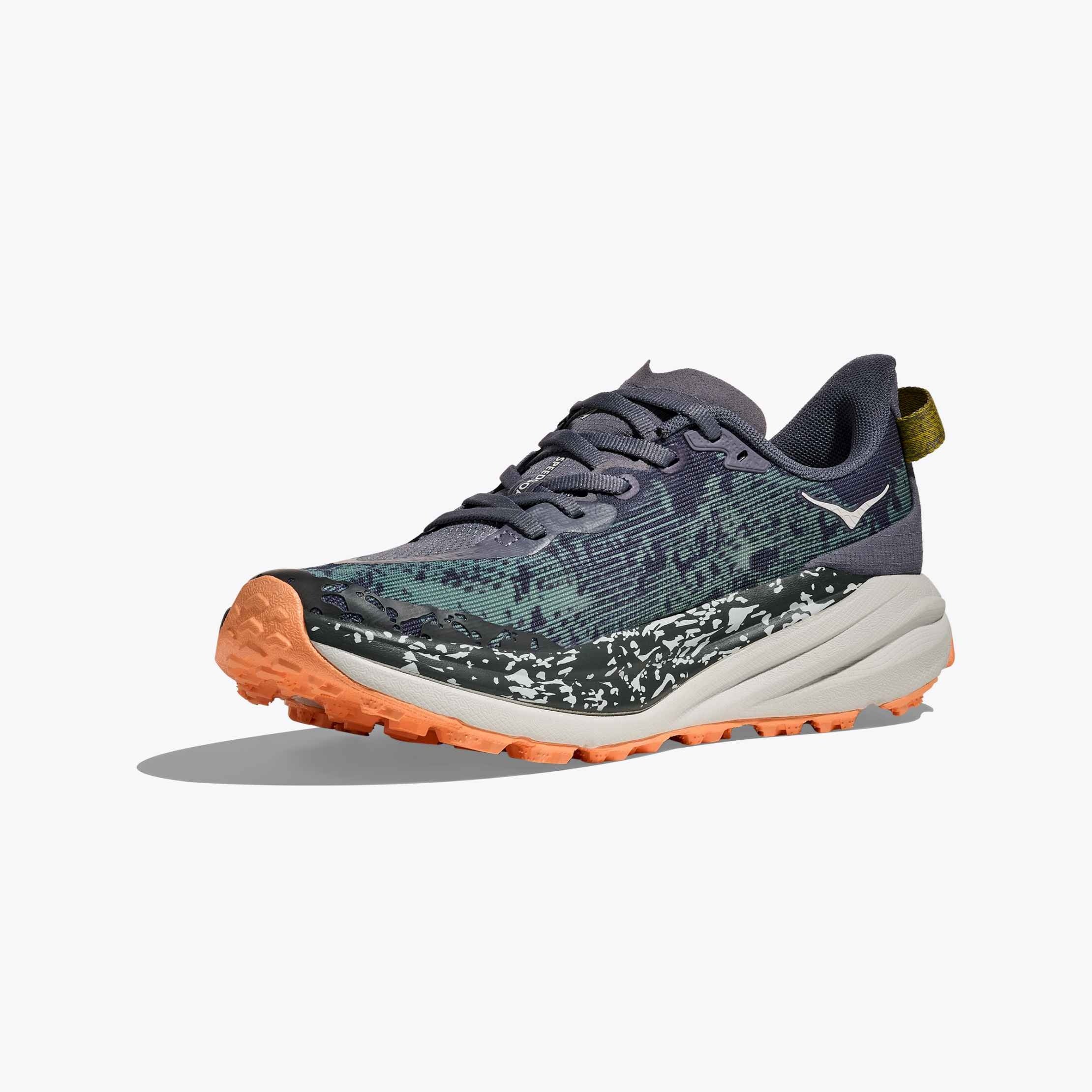 Hoka Speedgoat 6 | Grey Skies / Cosmic Grey | Womens - Image 5