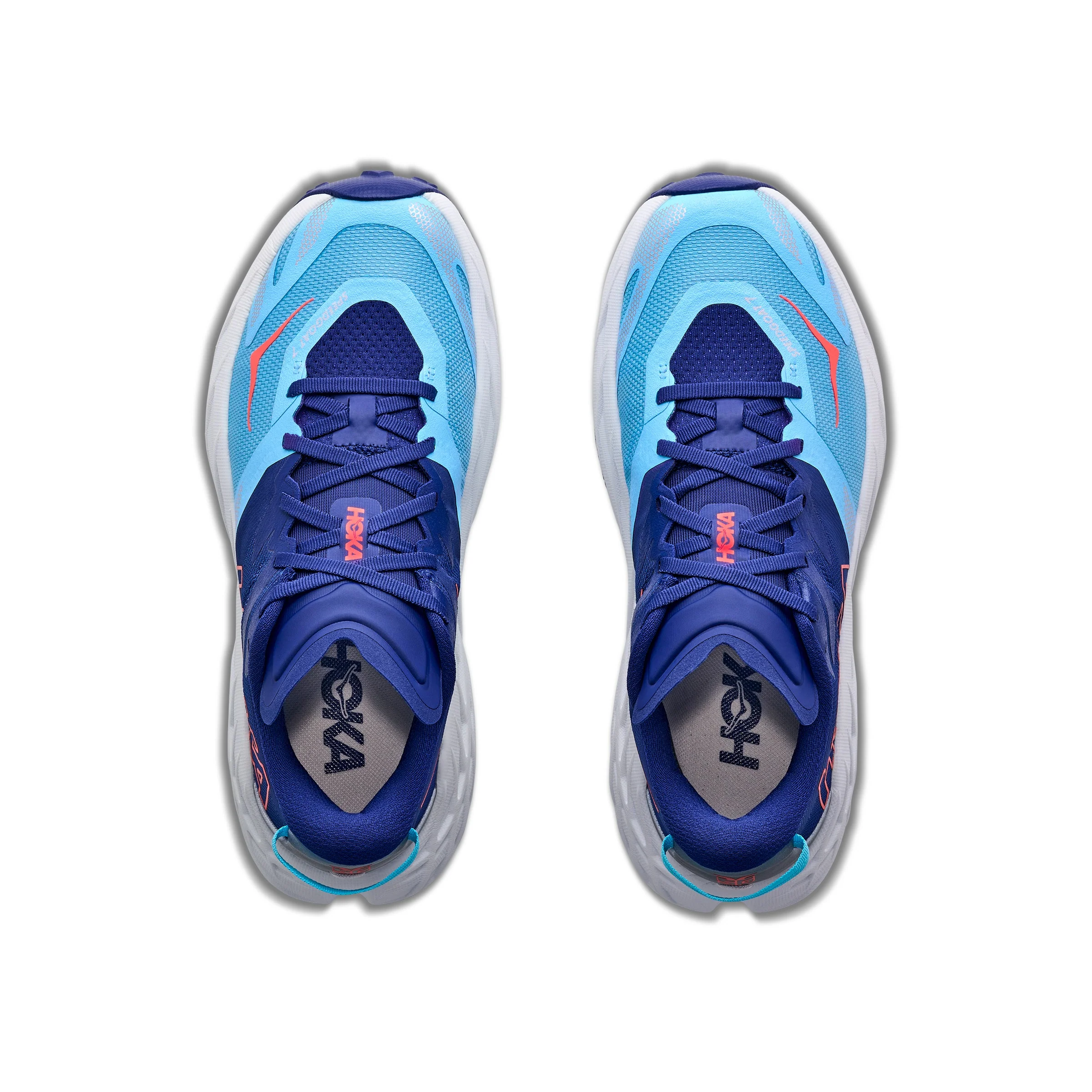 Hoka Speedgoat 7 | Blueberry / Cosmic Grey | Womens - Image 7