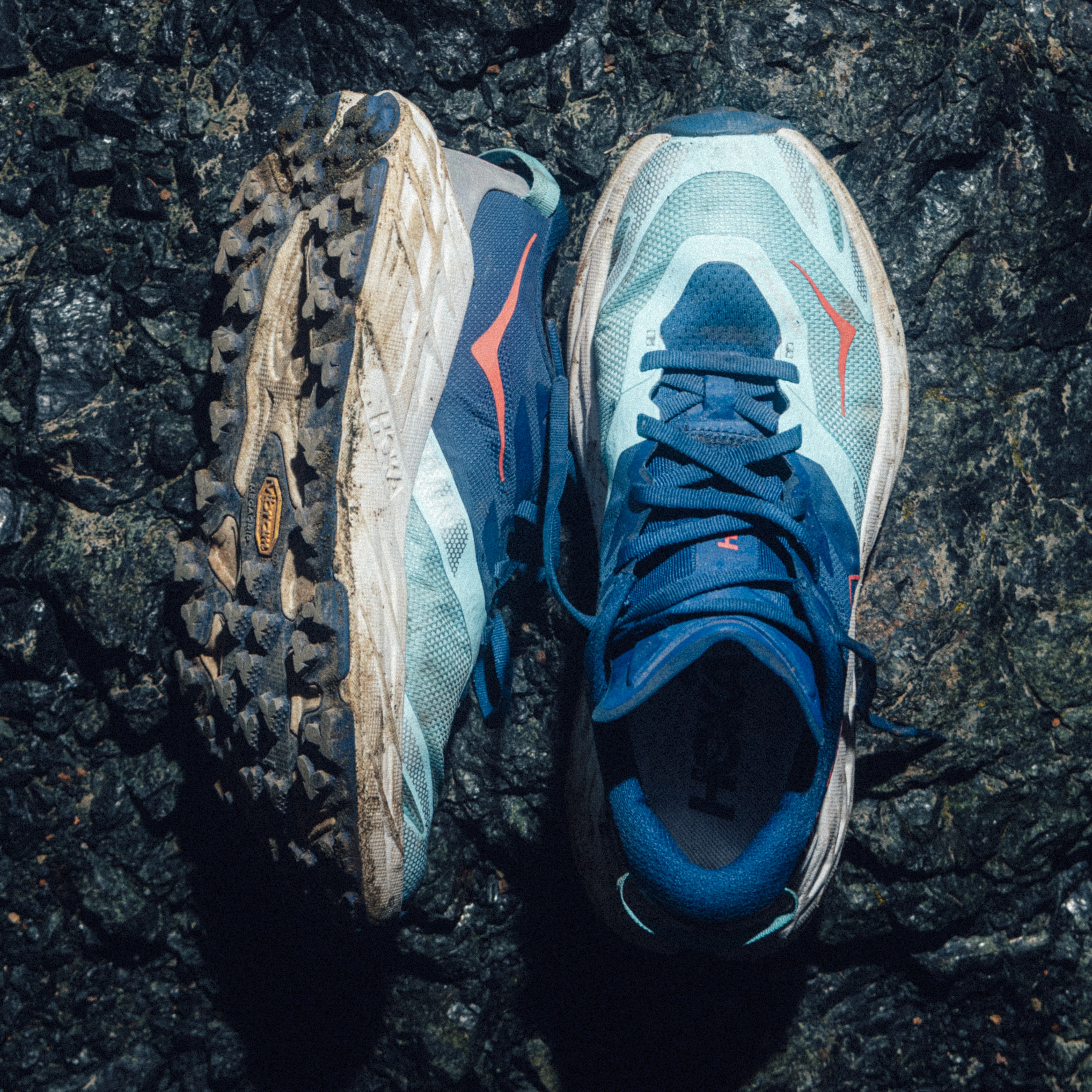 Hoka Speedgoat 7 | Blueberry / Cosmic Grey | Womens - Image 9