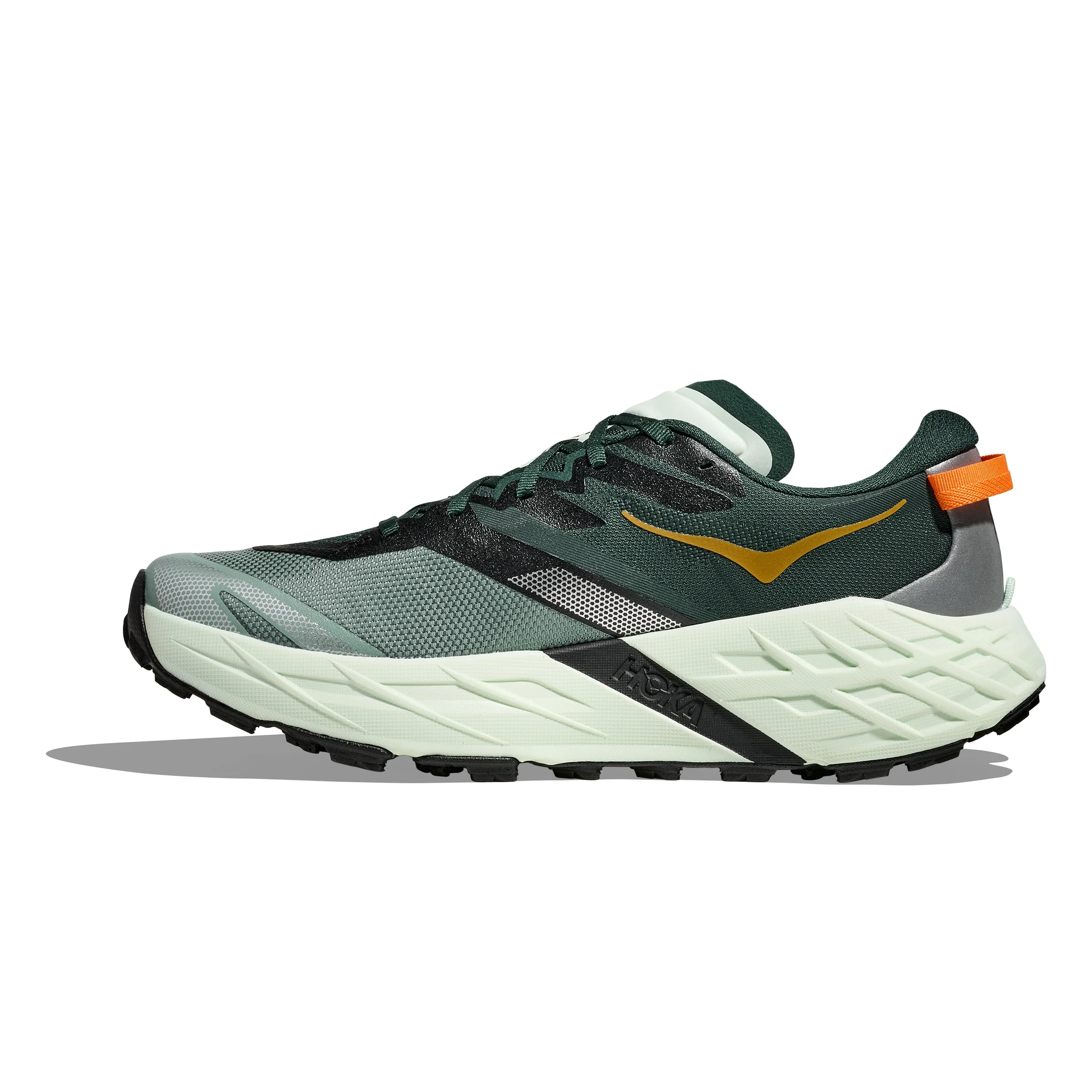 Hoka Speedgoat 7 Wide | Bay Leaf / Sea Glass | Mens - Image 10