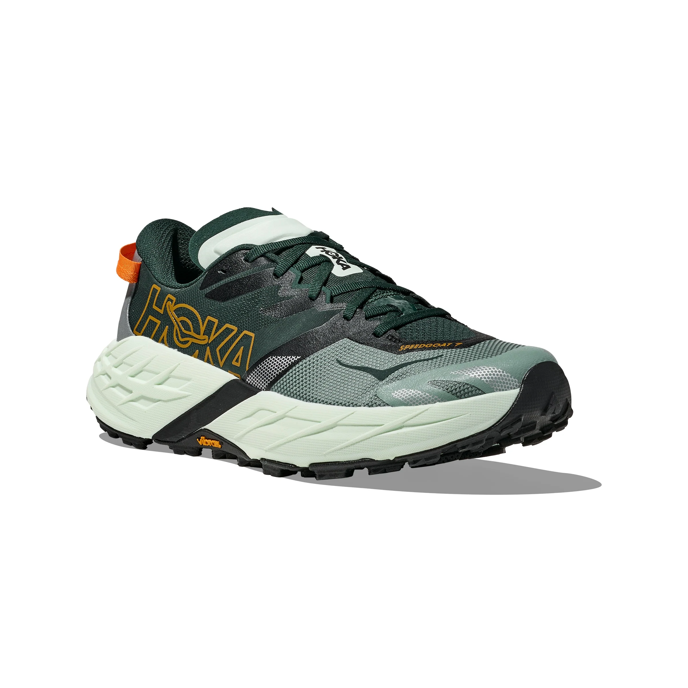 Hoka Speedgoat 7 Wide | Bay Leaf / Sea Glass | Mens - Image 11