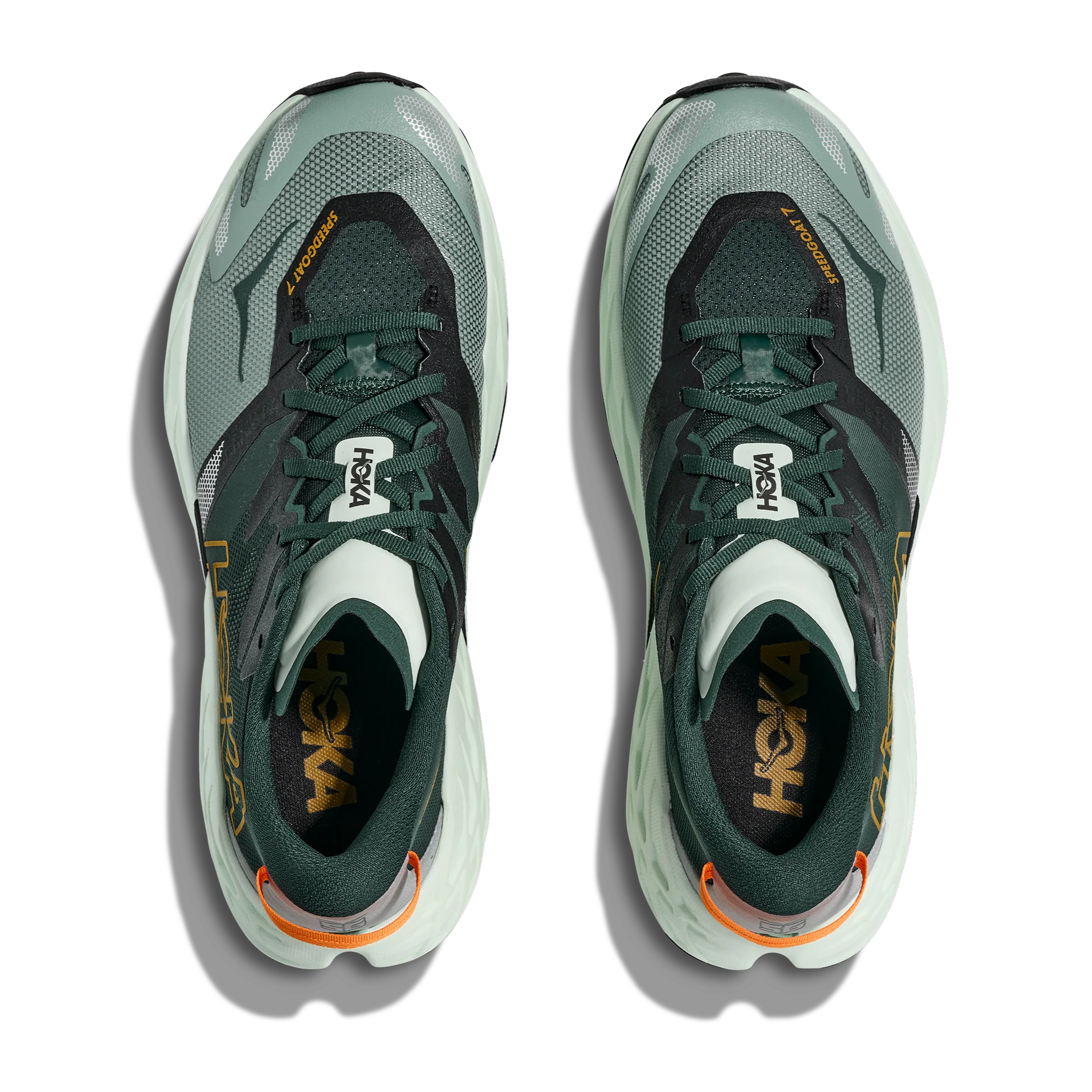 Hoka Speedgoat 7 Wide | Bay Leaf / Sea Glass | Mens - Image 5