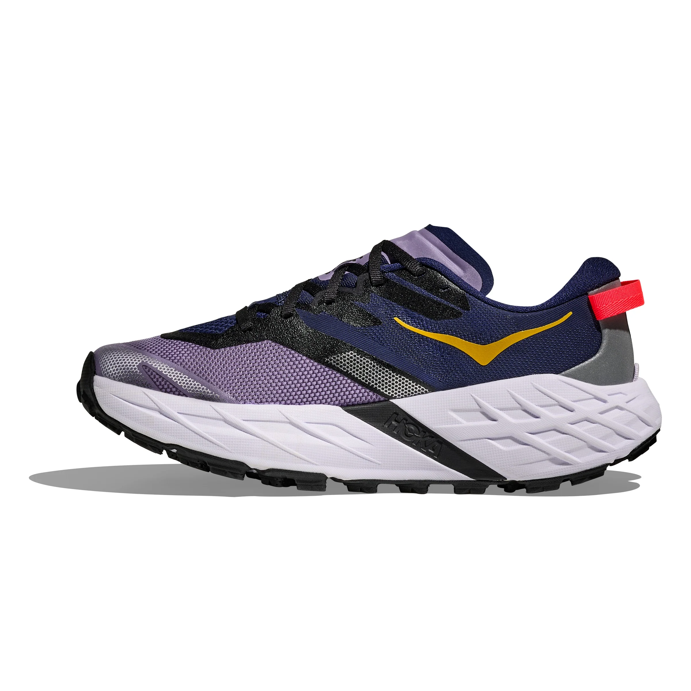Hoka Speedgoat 7 Wide | Berry Jam / Starlight Glow | Womens - Image 10