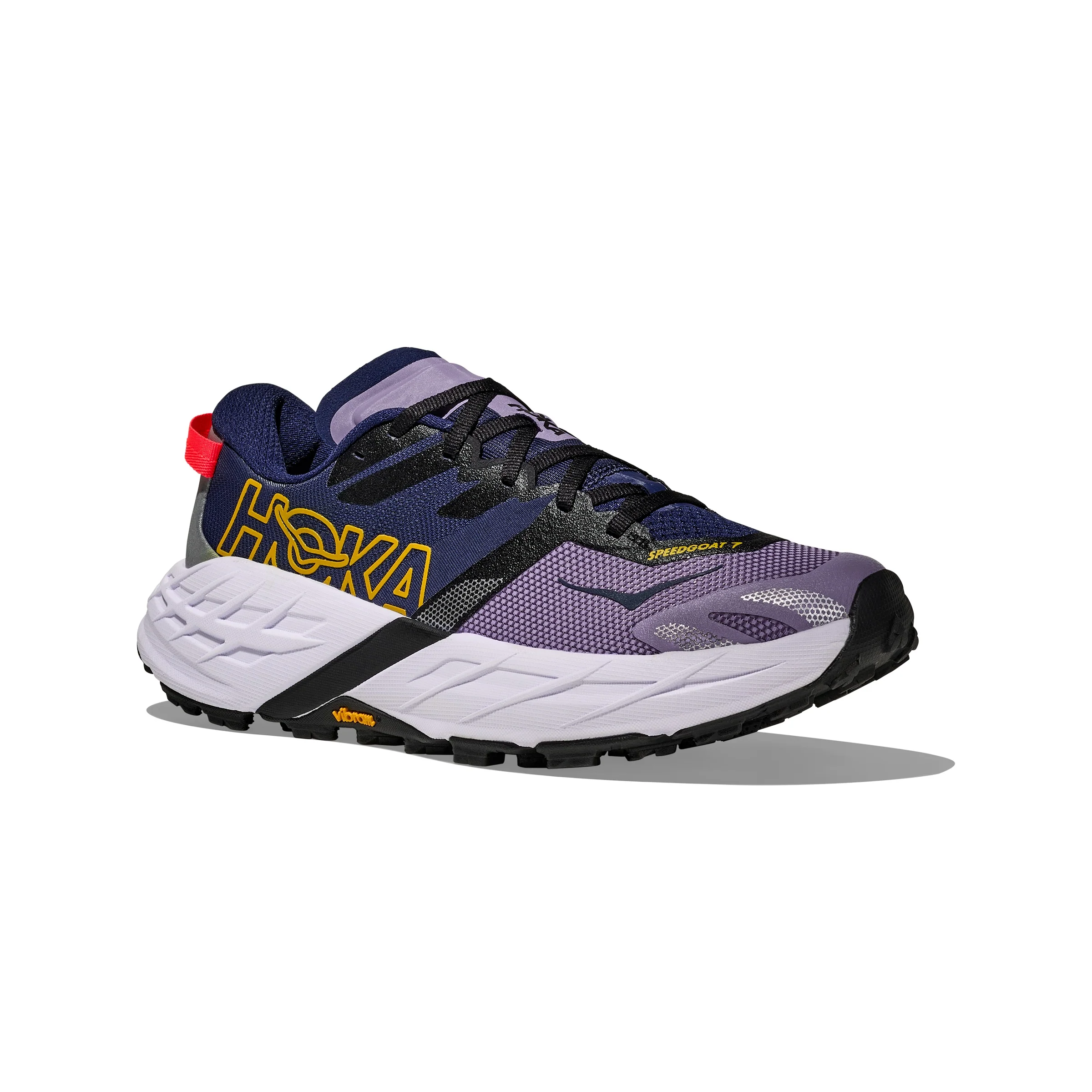 Hoka Speedgoat 7 Wide | Berry Jam / Starlight Glow | Womens - Image 11