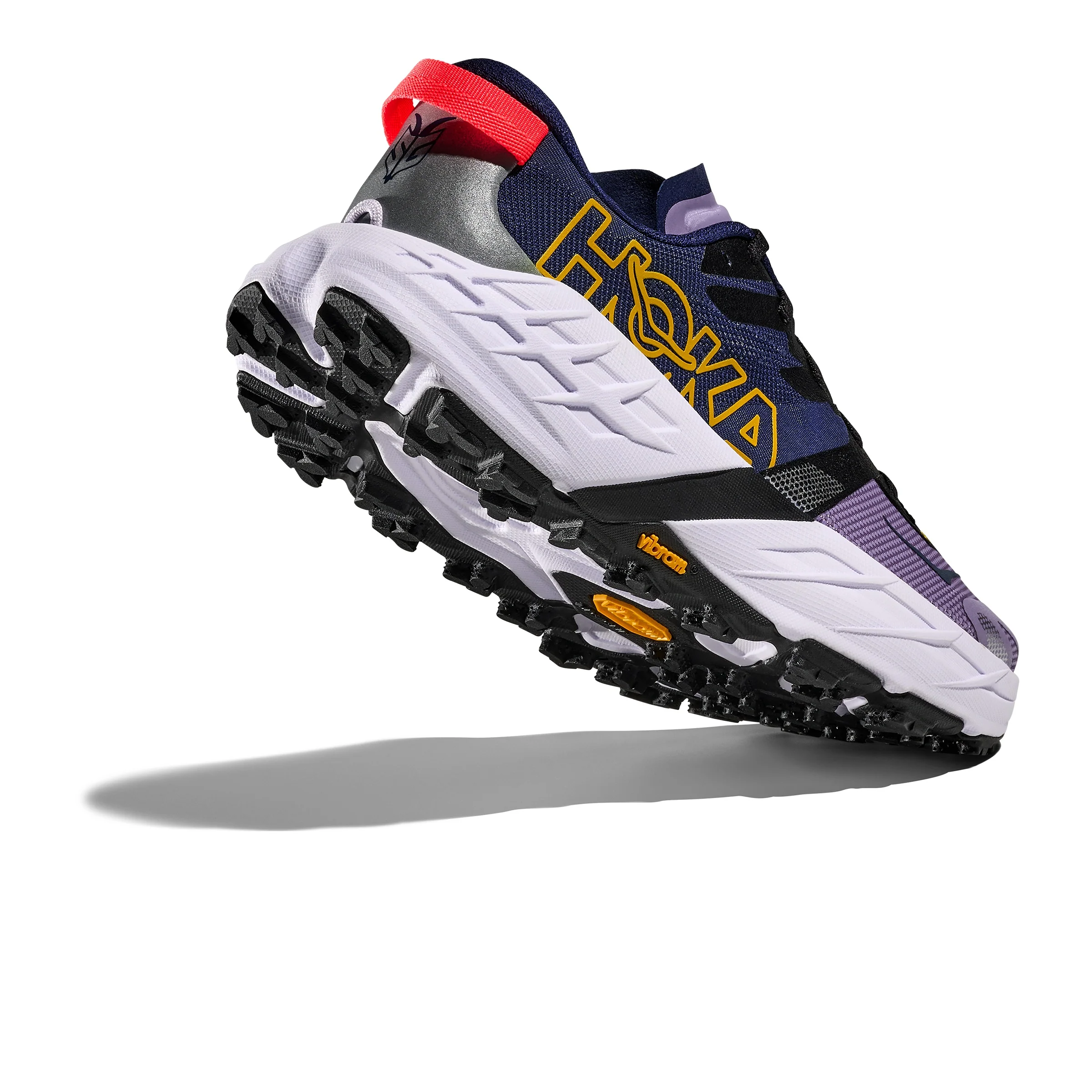 Hoka Speedgoat 7 Wide | Berry Jam / Starlight Glow | Womens - Image 7