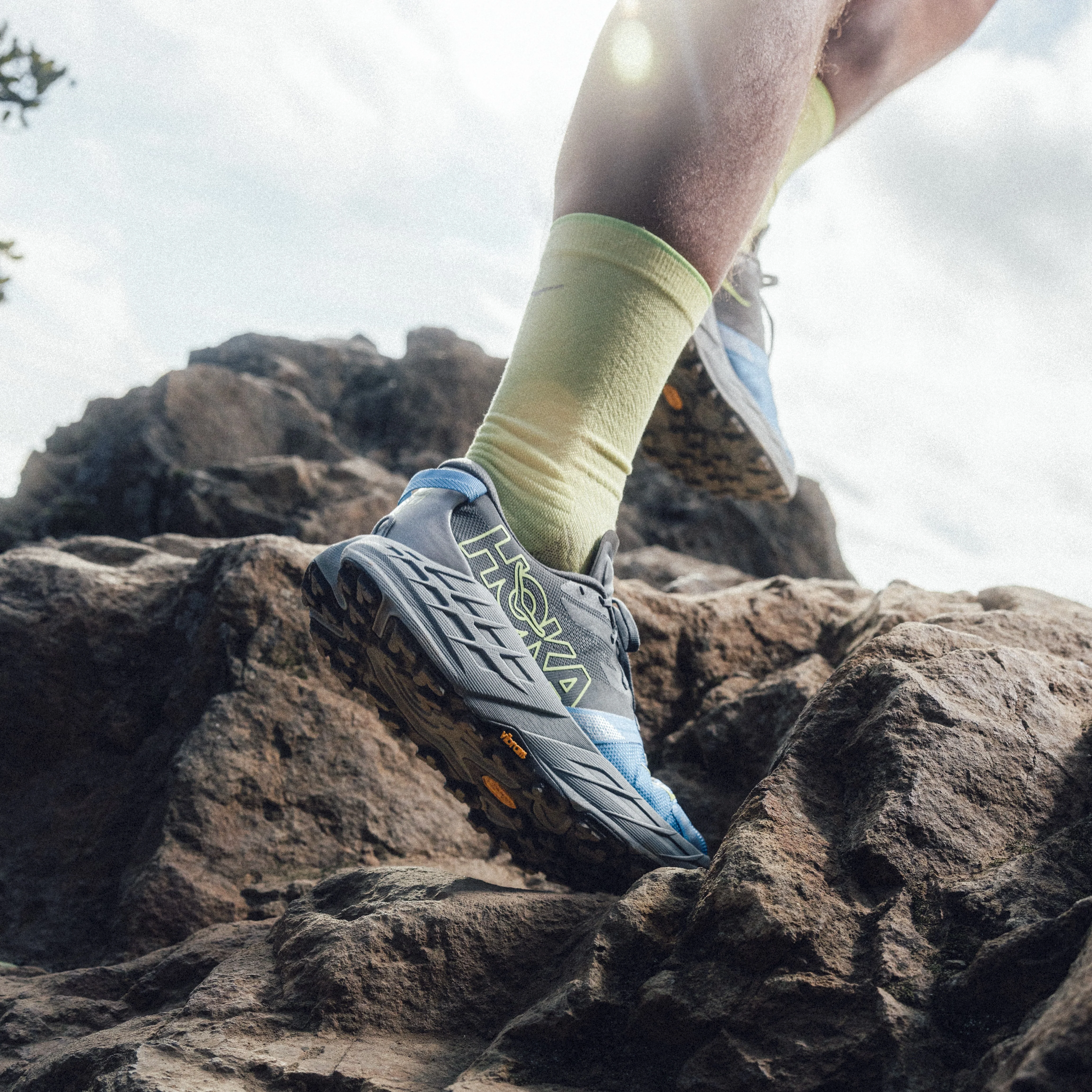 Hoka Speedgoat 7 | Outer Orbit / Virtual Blue | Mens - Image 6