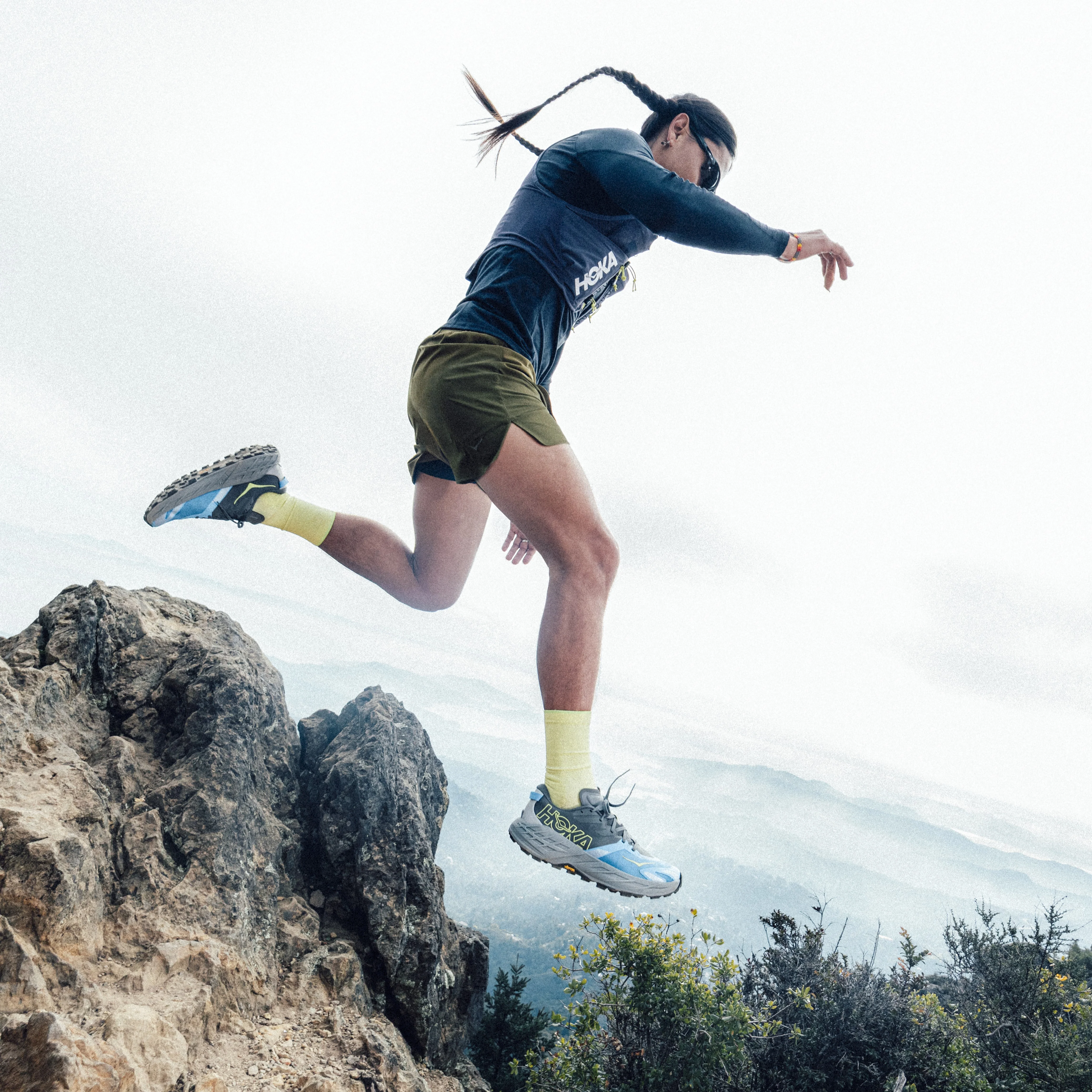 Hoka Speedgoat 7 | Outer Orbit / Virtual Blue | Mens - Image 7