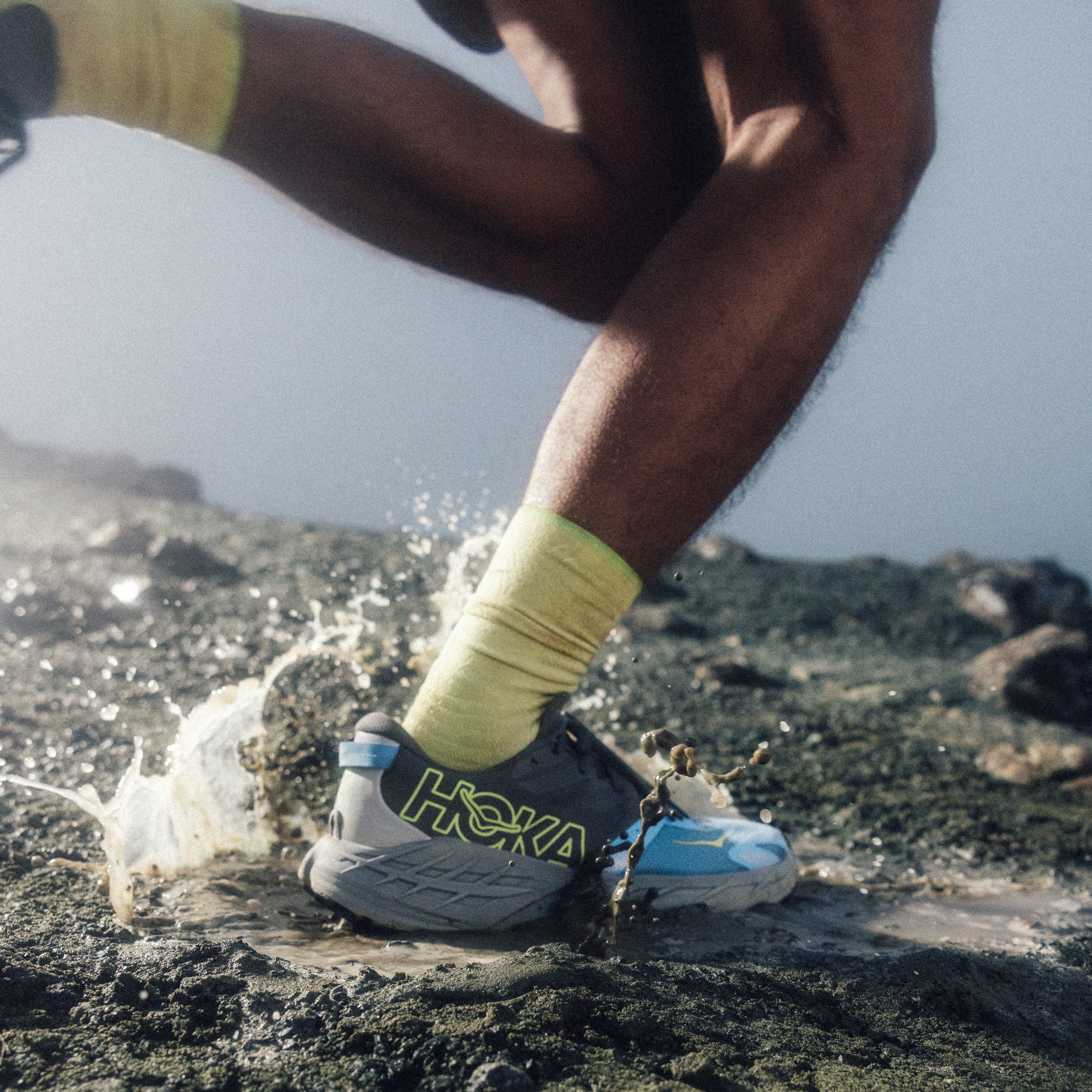 Hoka Speedgoat 7 | Outer Orbit / Virtual Blue | Mens - Image 2