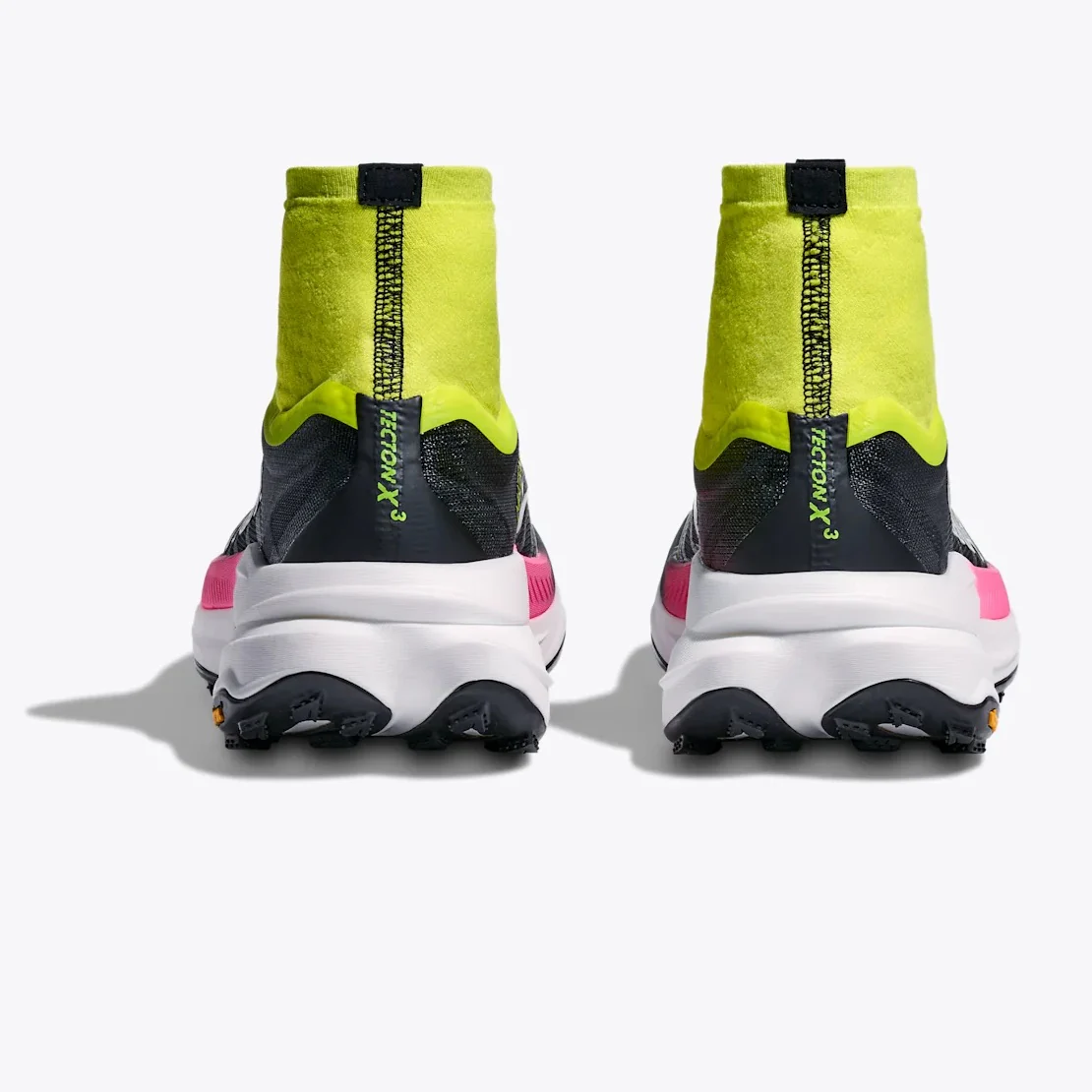 Hoka Tecton X 3 | Neon Hoka Citrus / Black | Womens - Image 3