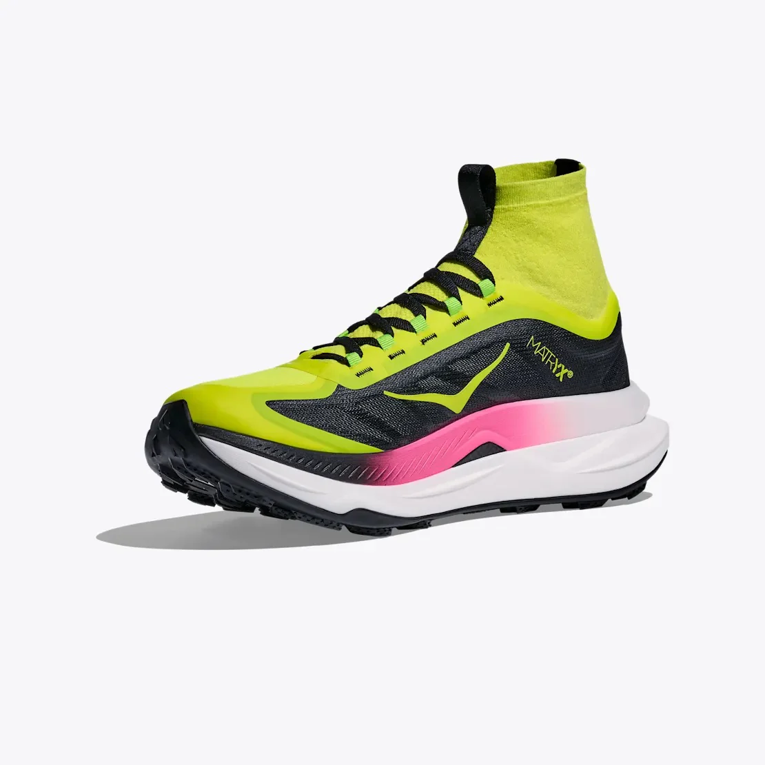 Hoka Tecton X 3 | Neon Hoka Citrus / Black | Womens - Image 7