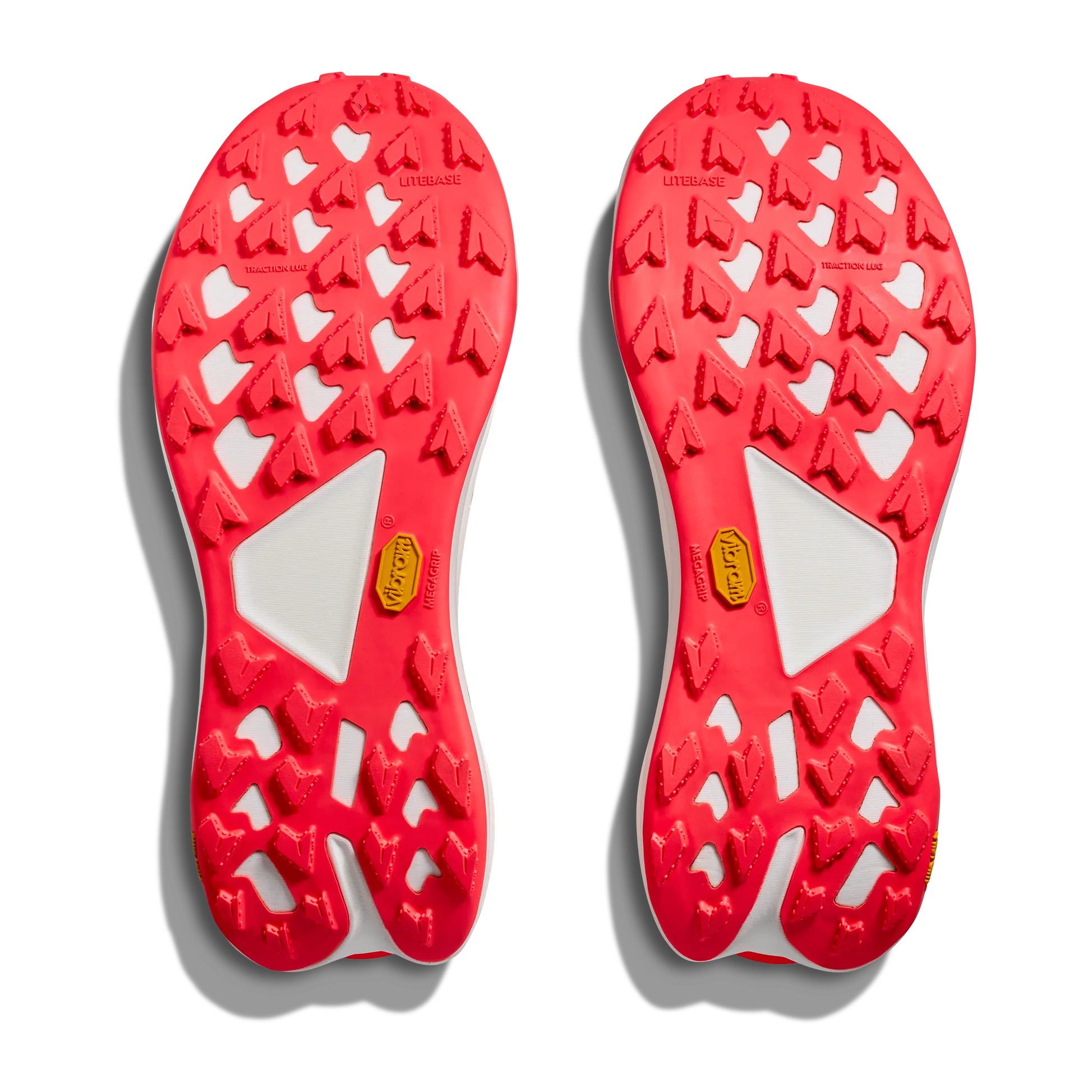 Hoka Tecton X 3 | Squid Ink / Neon Flame | Mens - Image 4