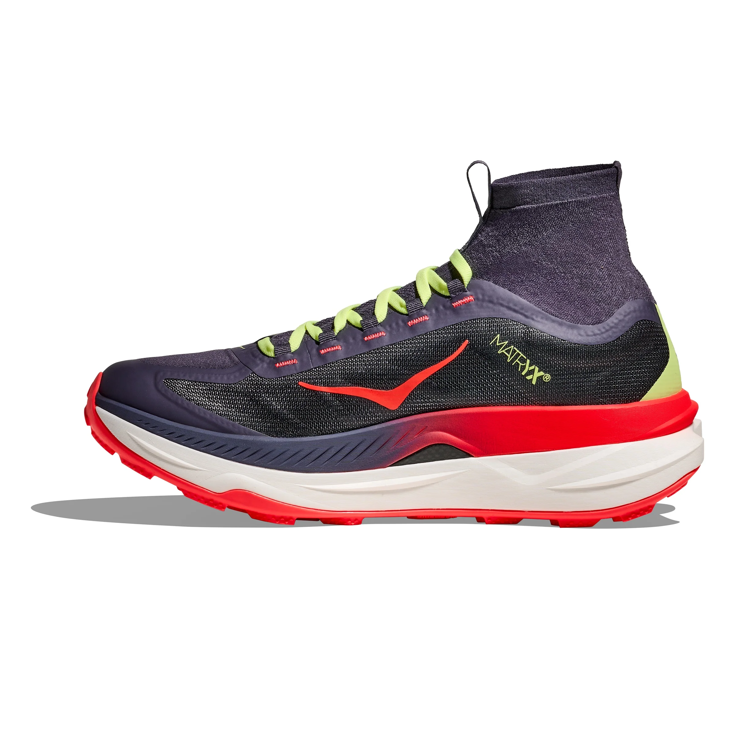 Hoka Tecton X 3 | Squid Ink / Neon Flame | Mens - Image 6