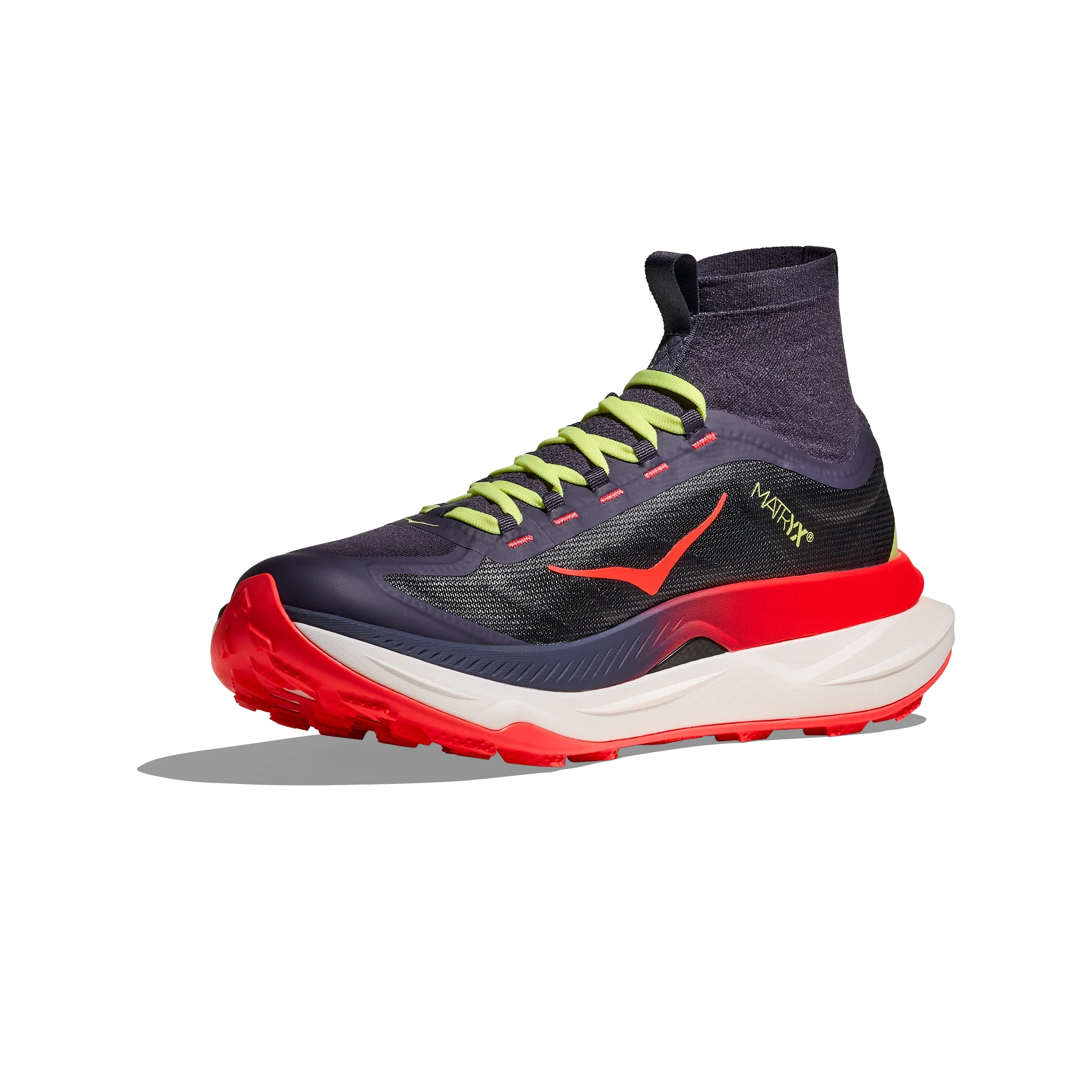 Hoka Tecton X 3 | Squid Ink / Neon Flame | Mens - Image 7
