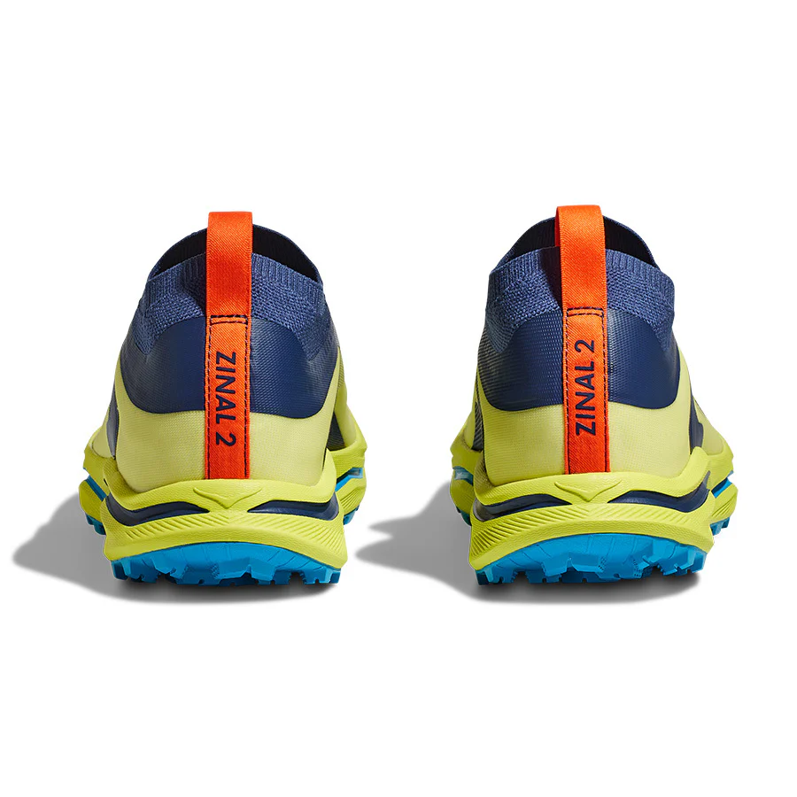 Hoka Zinal 2 | Citrus Glow / Evening Primrose | Mens - Image 3
