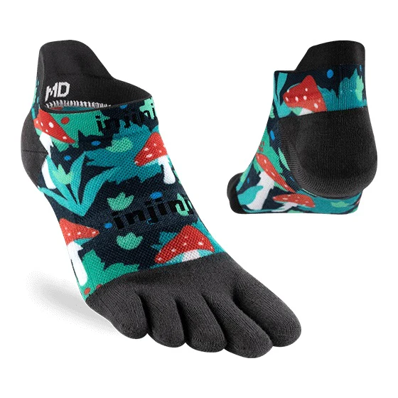 Injinji Run Sock | Lightweight | No Show | Amanita - Image 3