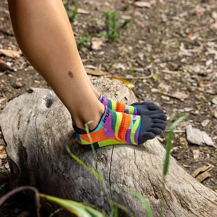 Injinji Run Sock | Lightweight | No Show | Verdure | Womens - Image 5