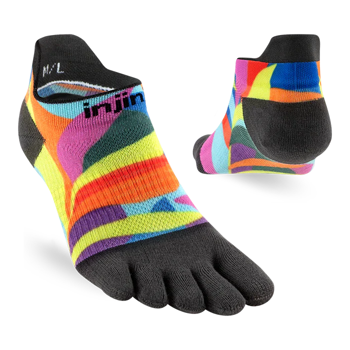 Injinji Run Sock | Lightweight | No Show | Verdure | Womens - Image 6