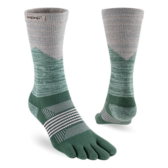 Injinji Trail Sock | Midweight | Crew Length | Alpine | Womens - Image 3