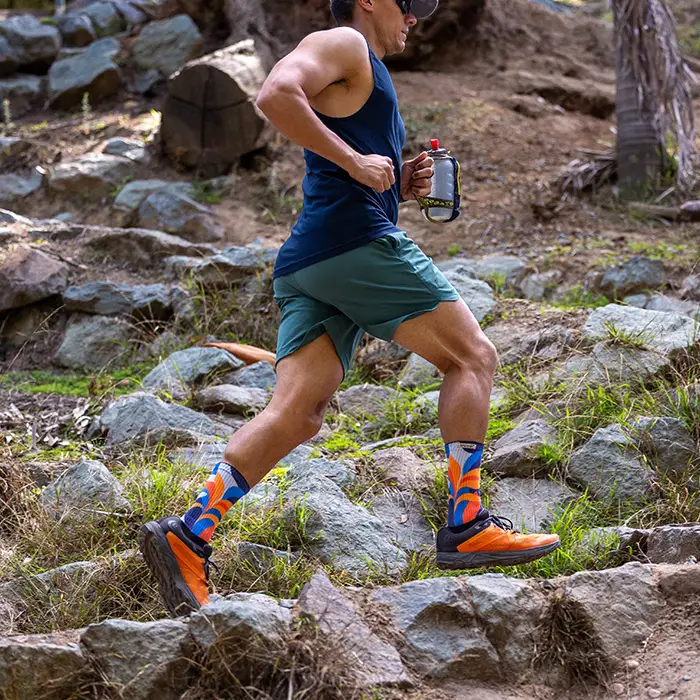 Injinji Trail Sock | Midweight | Crew Length | Botanic - Image 3