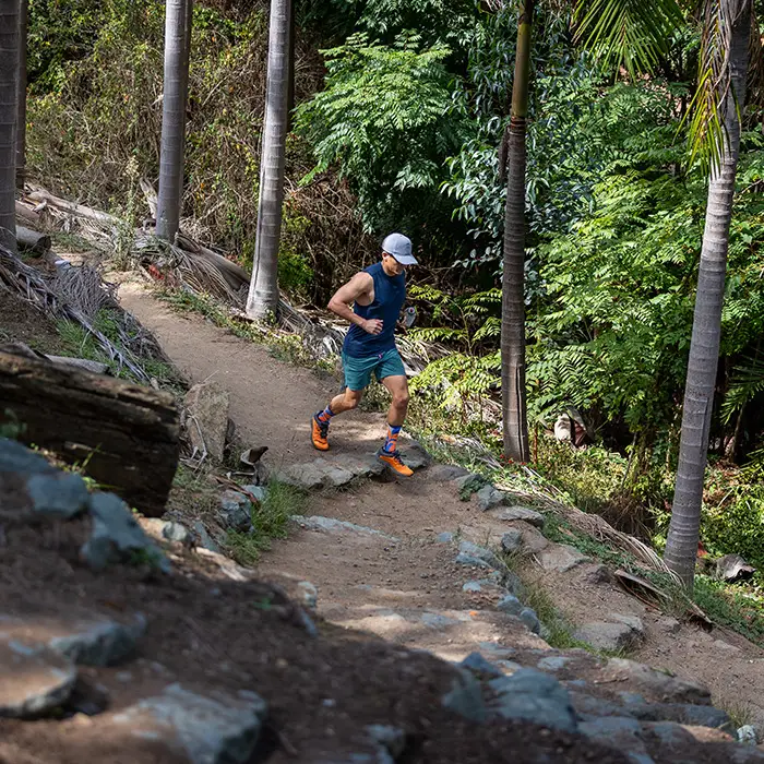 Injinji Trail Sock | Midweight | Crew Length | Botanic - Image 4