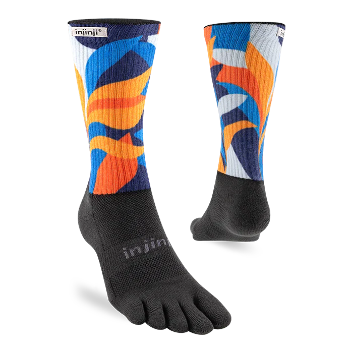 Injinji Trail Sock | Midweight | Crew Length | Botanic - Image 5