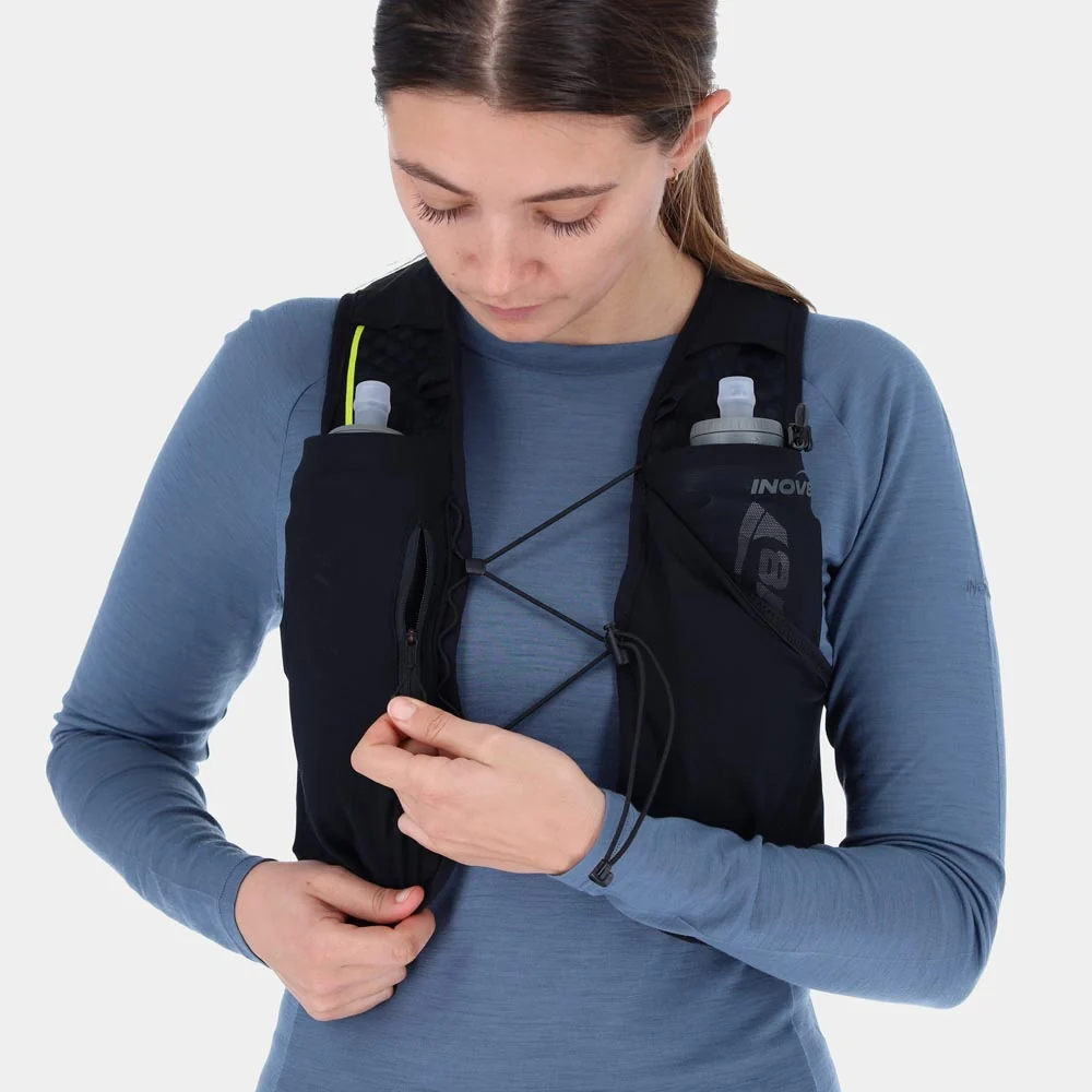 INOV8 Racepac 8 | Black - Image 3