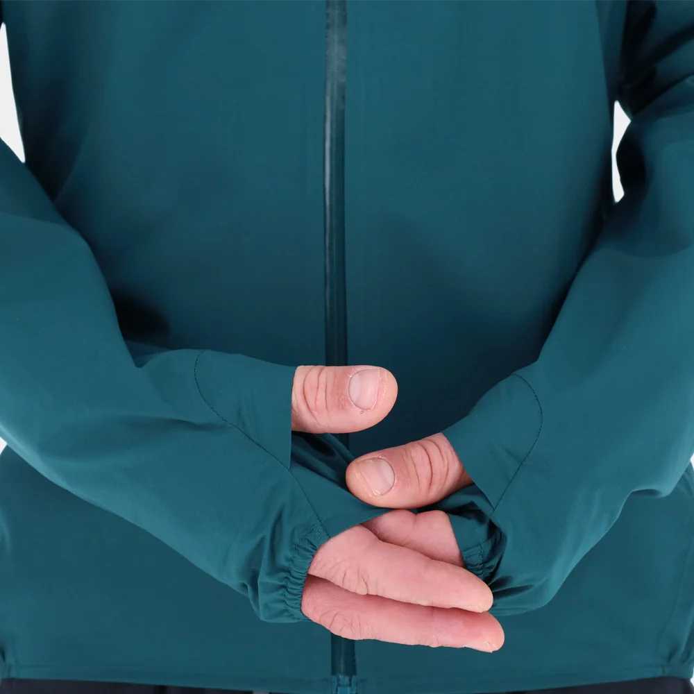 INOV8 Stormshell Waterproof Jacket | Dark Teal | Mens - Image 3