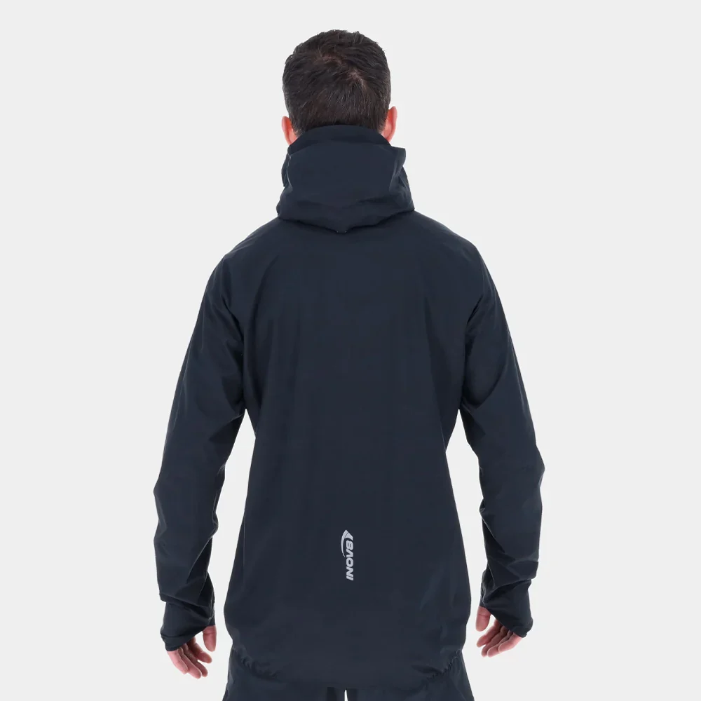 INOV8 Stormshell Waterproof Jacket V2 | Black | Mens - Image 6