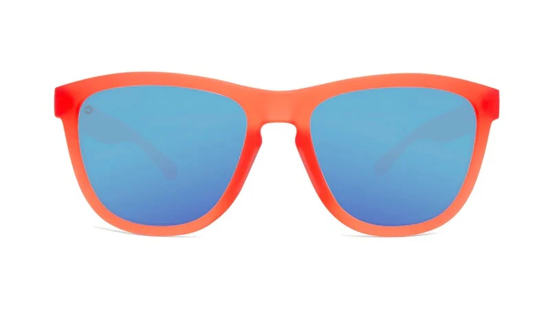 Knockaround Sunglasses | Premiums Sport | Fruit Punch / Aqua - Image 4