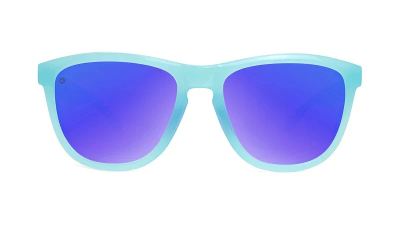 Knockaround Sunglasses | Premiums Sport | Icy Blue / Moonshine - Image 4