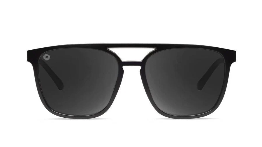 Knockaround Sunglasses | Brightsides | Black on Black - Image 3