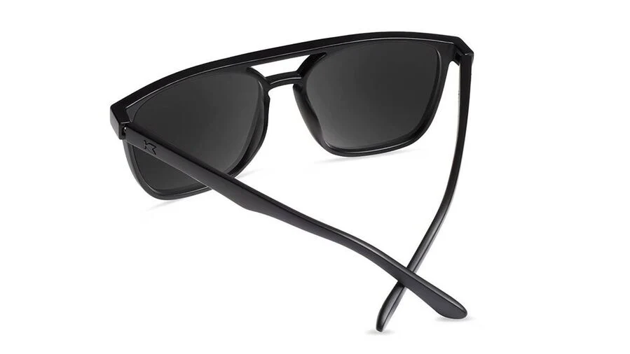 Knockaround Sunglasses | Brightsides | Black on Black - Image 4