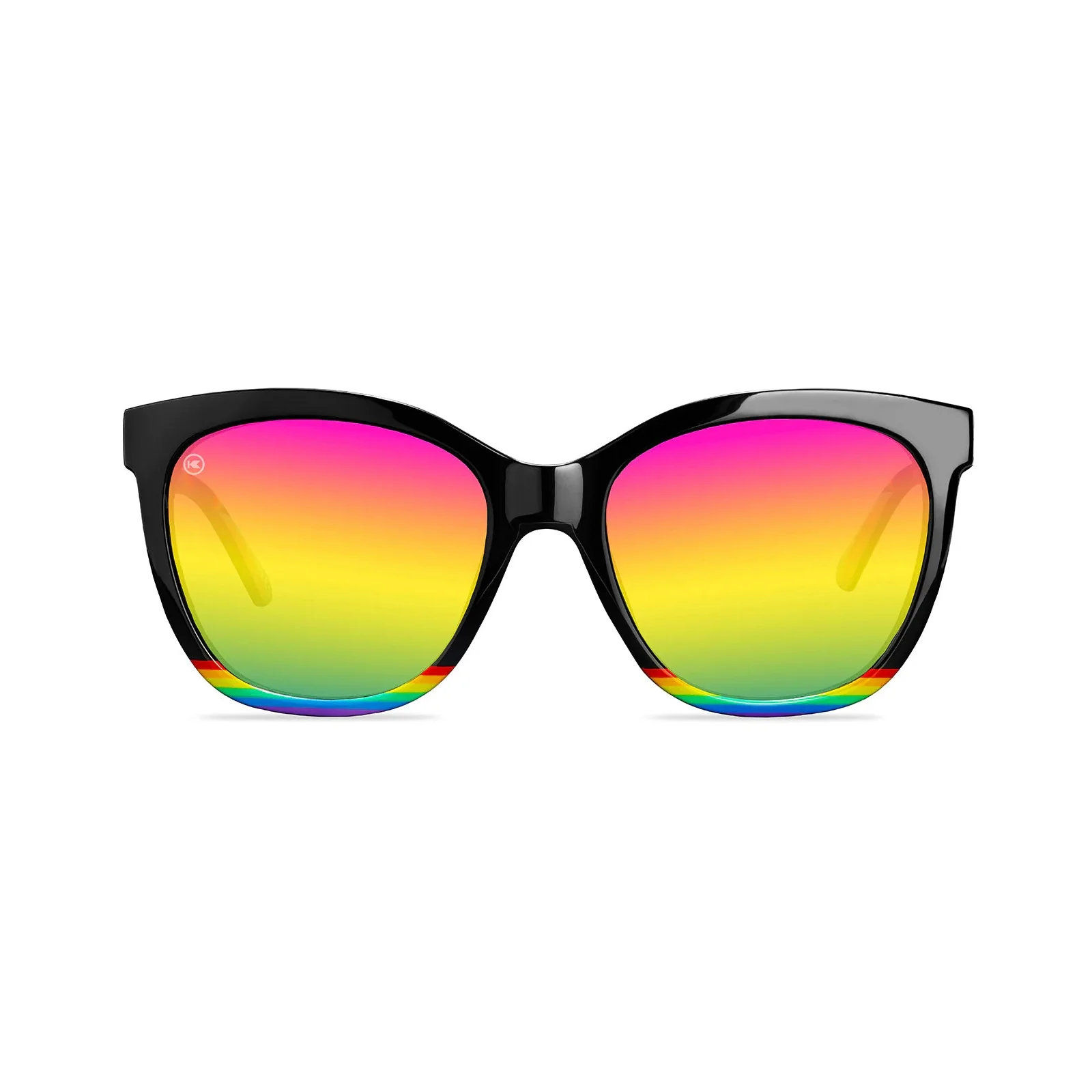 Knockaround Sunglasses | Deja Views | Rainbow on My Parade - Image 5