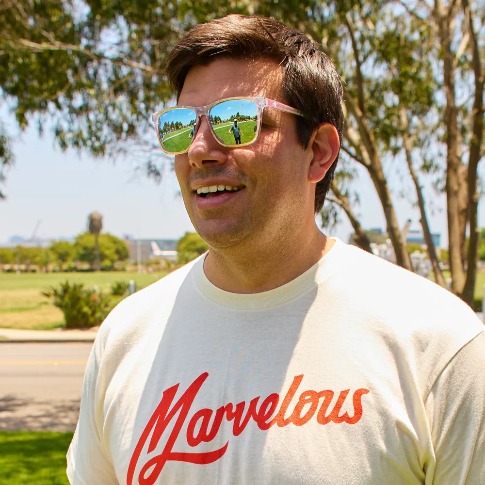 Knockaround Sunglasses | Fast Lanes | Rainbow Sno-Cone - Image 3