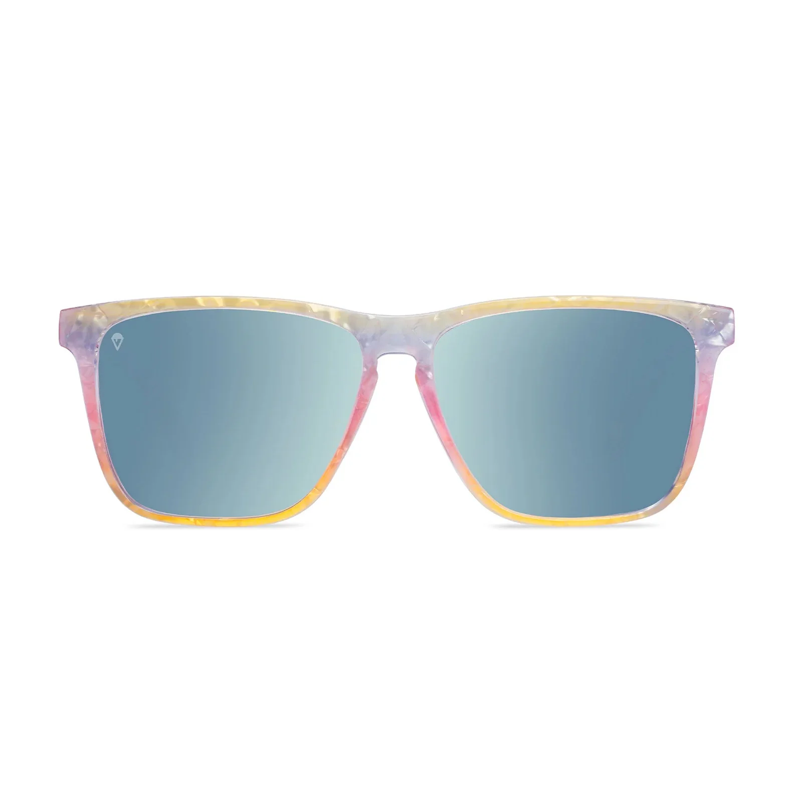 Knockaround Sunglasses | Fast Lanes | Rainbow Sno-Cone - Image 6