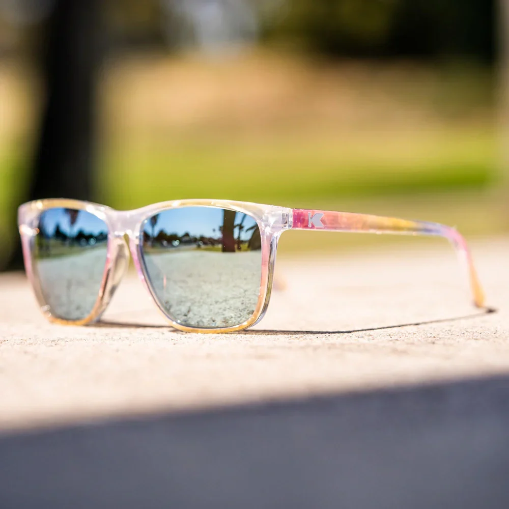 Knockaround Sunglasses | Fast Lanes | Rainbow Sno-Cone - Image 7