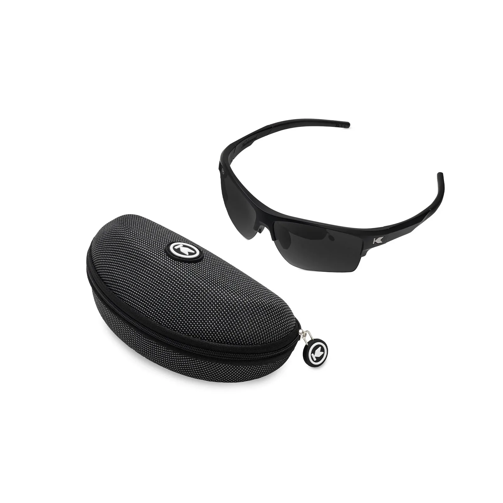Knockaround Sunglasses | Flight Paths | Black on Black - Image 3