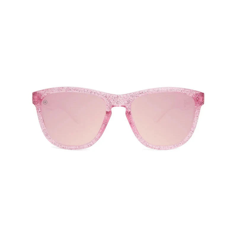 Knockaround Sunglasses | Kids Premiums | Pink Sparkle - Image 5