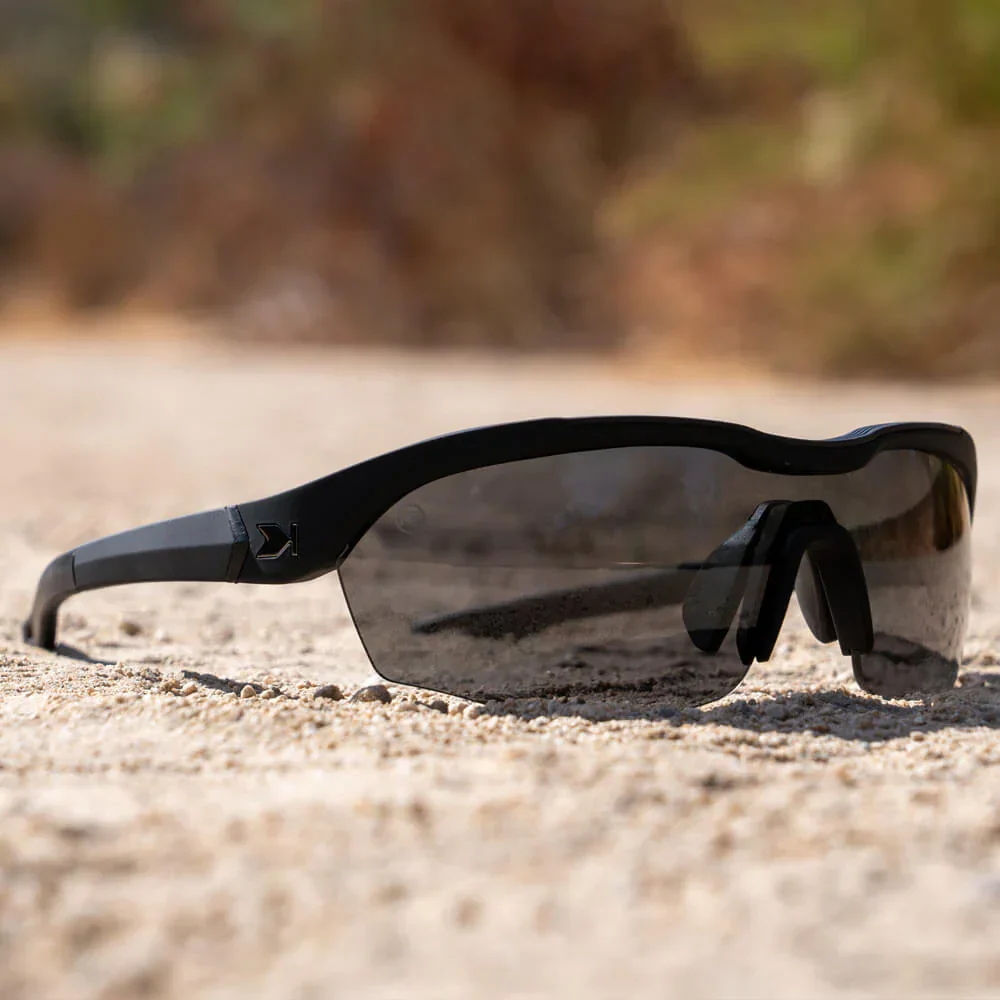 Knockaround Sunglasses | Kinetics | Black on Black - Image 7