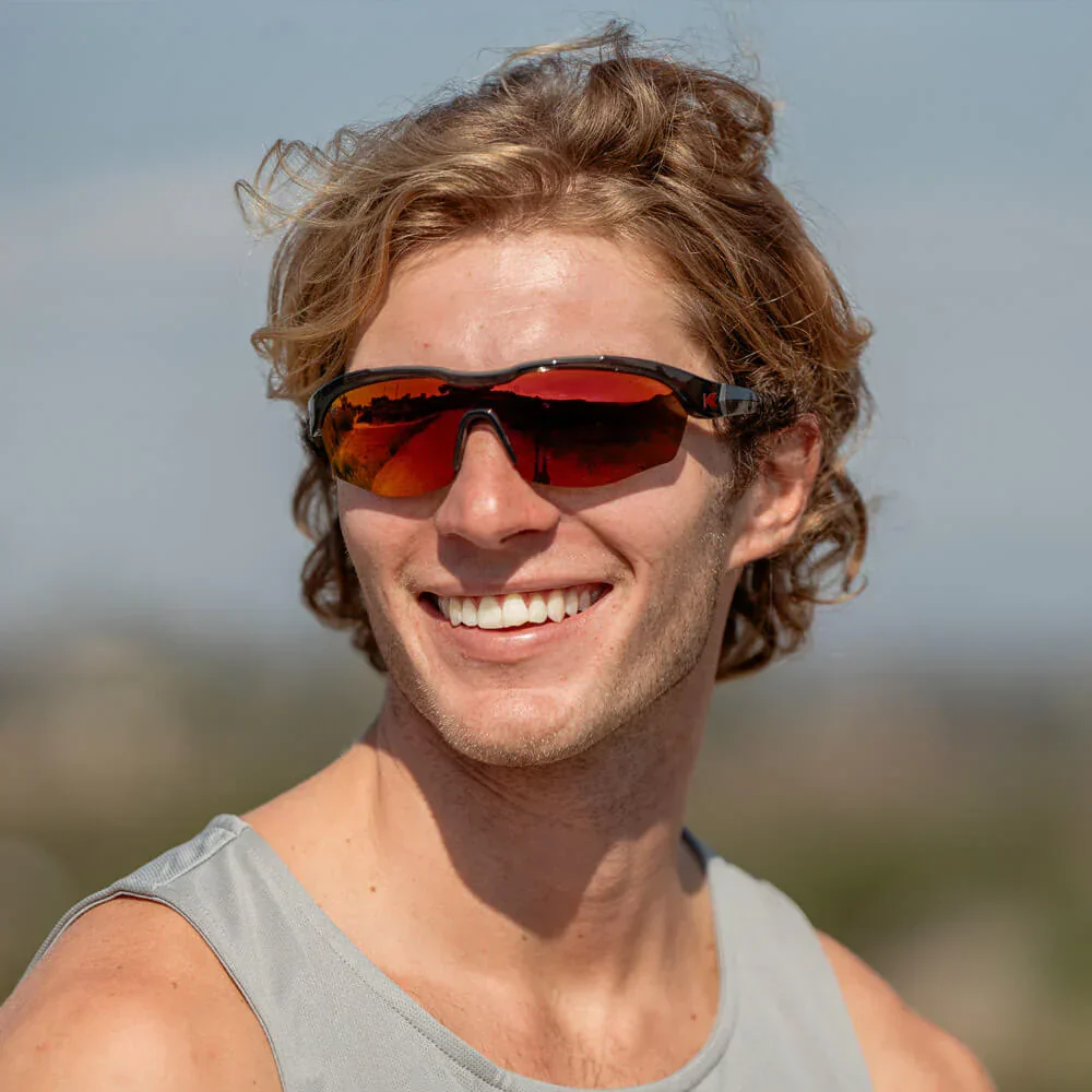 Knockaround Sunglasses | Kinetics | Lava - Image 2
