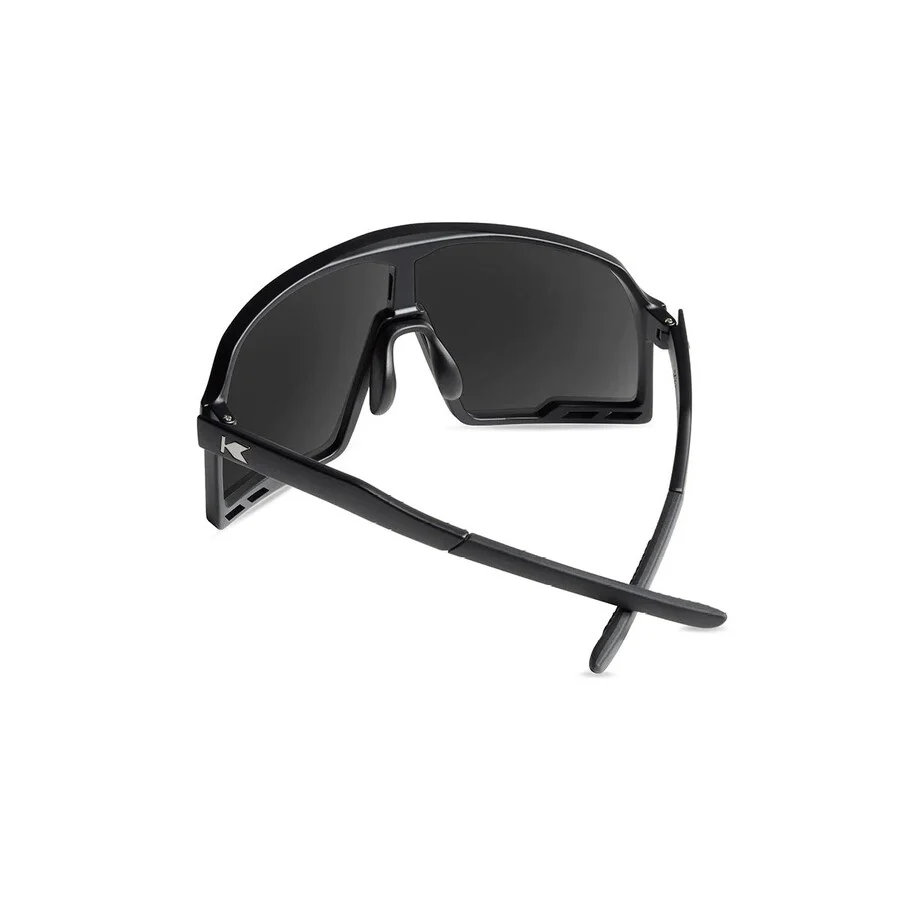 Knockaround Sunglasses | Campeones | Rainbow on Black - Image 4