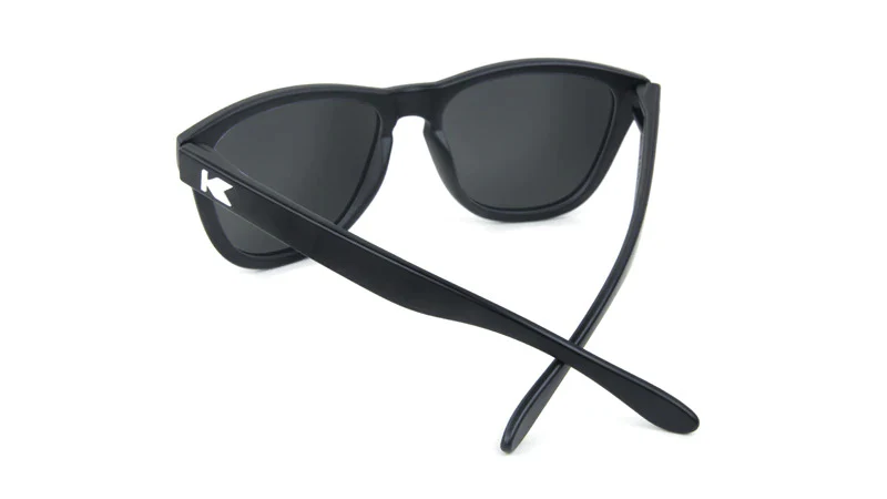 Knockaround Sunglasses | Kids Premiums | Black / Moonshine - Image 3