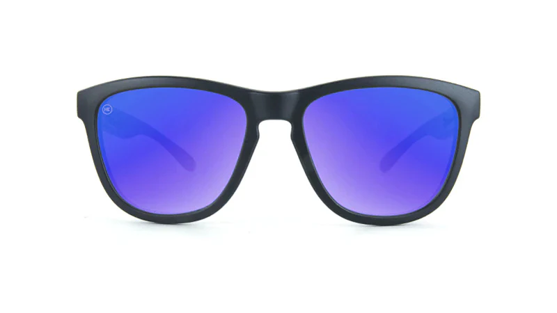 Knockaround Sunglasses | Kids Premiums | Black / Moonshine - Image 4