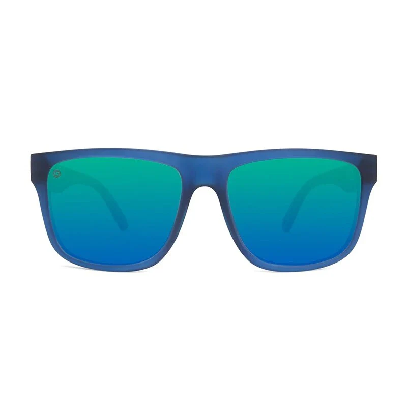 Knockaround Sunglasses | Torrey Pines Sport | Rubberized Navy / Mint - Image 3