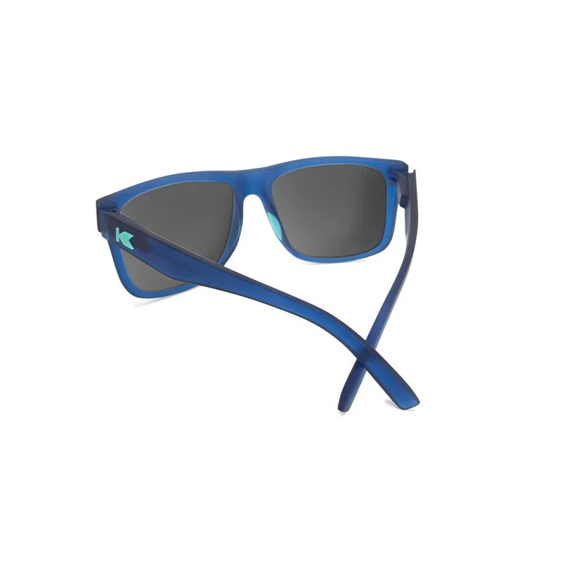 Knockaround Sunglasses | Torrey Pines Sport | Rubberized Navy / Mint - Image 4