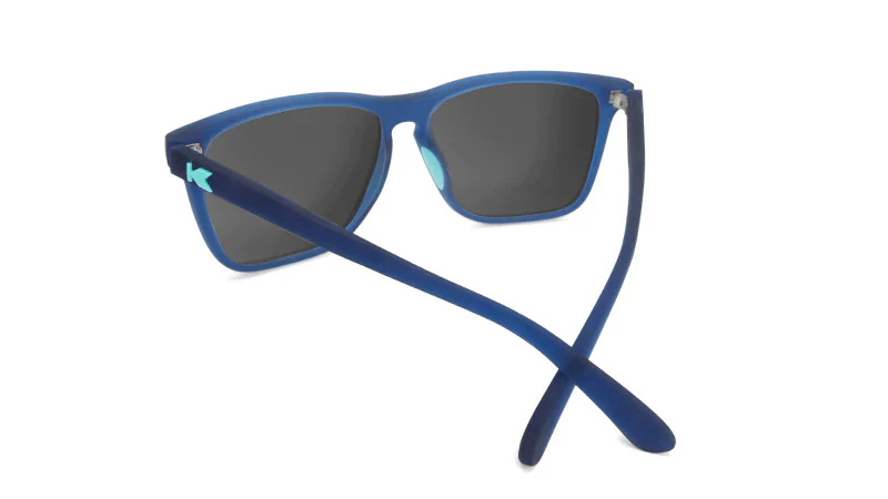 Knockaround Sunglasses | Fast Lanes Sport | Rubberized Navy / Mint - Image 3