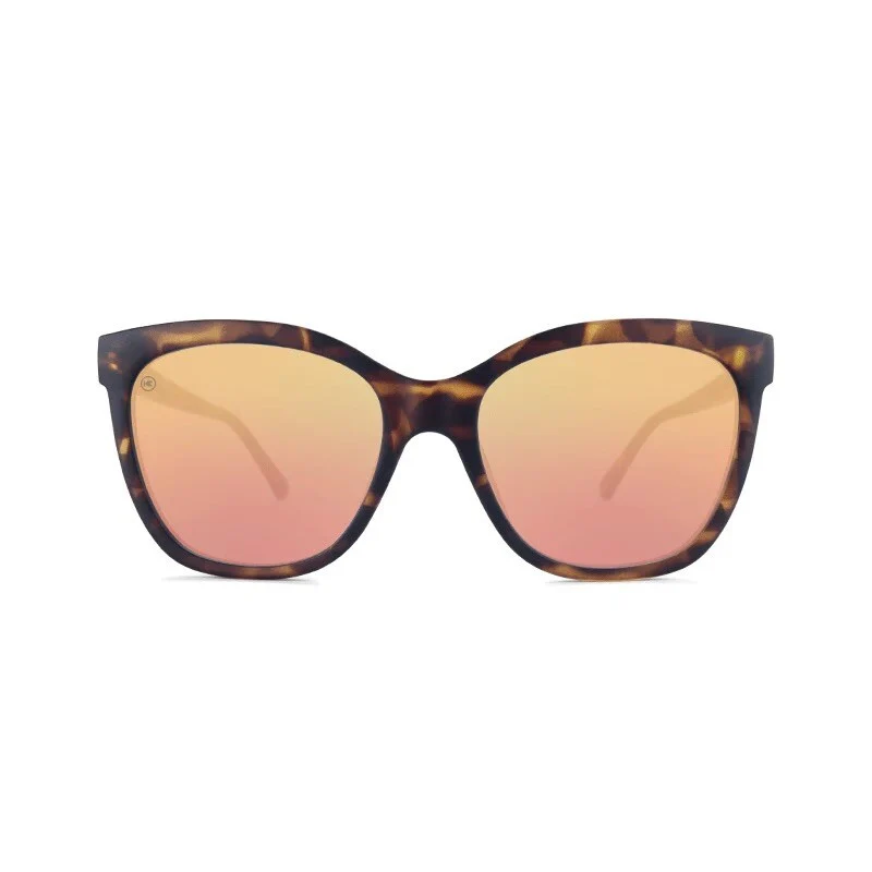 Knockaround Sunglasses | Deja Views | Matte Tortoise Shell / Rose Gold - Image 4